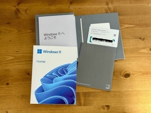 Windows11 Homeパッケージ