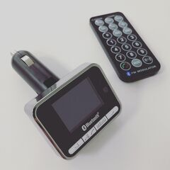 Bluetooth FMトランスミッター microSD USB...