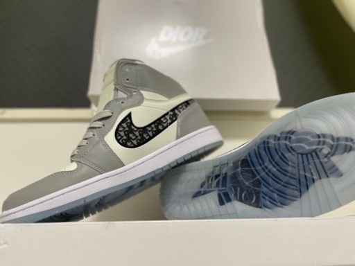 Dior×JORDAN１ハイカット