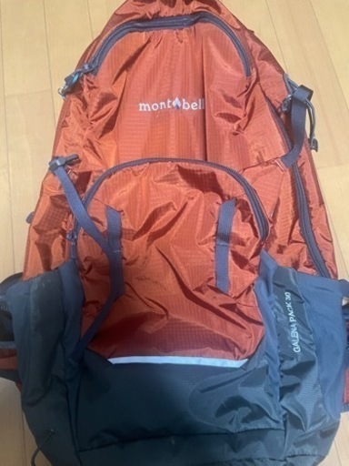 モンベル ガレナパック 30L