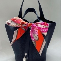 ◆新品タグ付き◆Hermes ツイリー　ダンスパシフィック