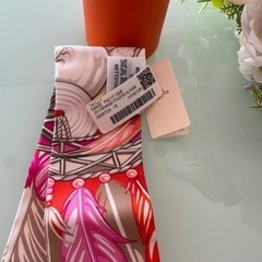 ◆新品タグ付き◆Hermes ツイリー　ダンスパシフィック