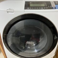 【ネット決済】日立　ドラム式洗濯乾燥機　BD-S8600L ビッ...