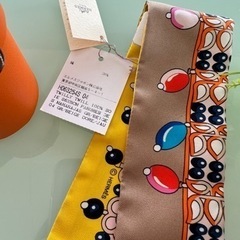 ◆新品未使用タグ付き◆エルメス　ツイリー　マハラジャの装身具