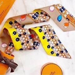 ◆新品未使用タグ付き◆エルメス　ツイリー　マハラジャの装身具