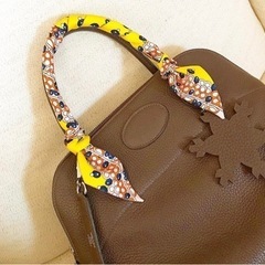 ◆新品未使用タグ付き◆エルメス　ツイリー　マハラジャの装身具