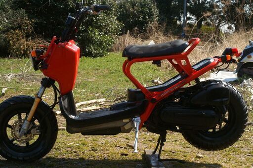 苫小牧港受取 11650円 ディスク化 『ズーマー』ZOOMER 純正部品にてアルミ/金フォーク 千葉茨城北海道ライブディオ 金フォーク流用ディスク化 RUCKUS Disk conversion 苫小牧港受取 11650円 ディスク化 『ズーマー』ZOOMER 純正部品にて