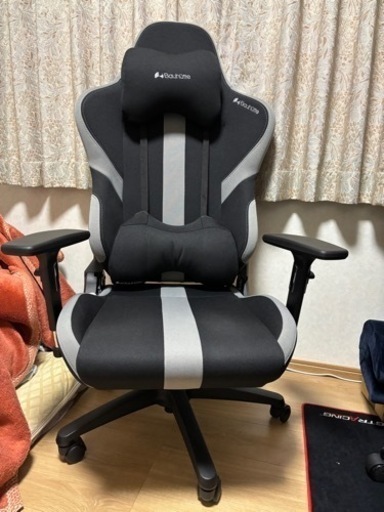 Bauhutte(バウヒュッテ) ゲーミングチェア G-551-BK