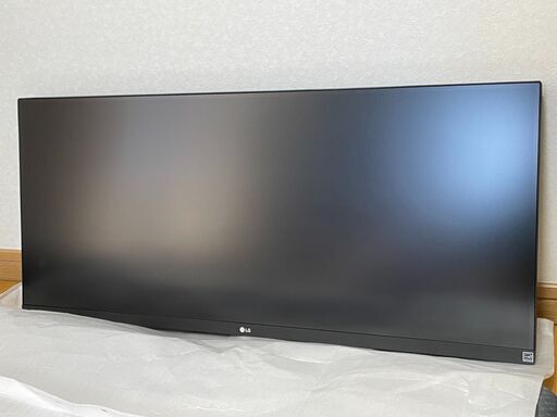 LG モニター ディスプレイ 34WP550-B 34インチ/21:9 平面ウルトラワイド(2560×1080)/HDR/IPS 非光沢/FreeSync/75Hz/HDMI×2)