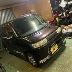 ダイハツ タント カスタム　軽自動車　クルマ