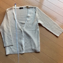 【ネット決済・配送可】春物　セーター