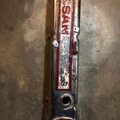 日産Ｌ型　ハコスカ　ケンメリ　オイルカバー