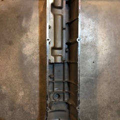 日産Ｌ型　ハコスカ　ケンメリ　オイルカバー