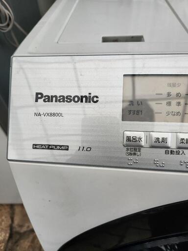 ドラム式洗濯機 2018年製 11キロ - 洗濯機 