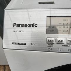 ドラム式洗濯機　2018年製　11キロ