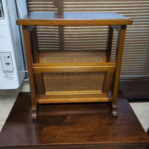 マルニ マガジンラックテーブル ☆マルニ木工 マガジンラック 地中海