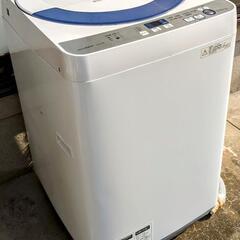 シャープ　全自動洗濯機　5.5kg洗い