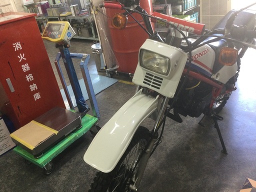 希少2ストホンダMT50