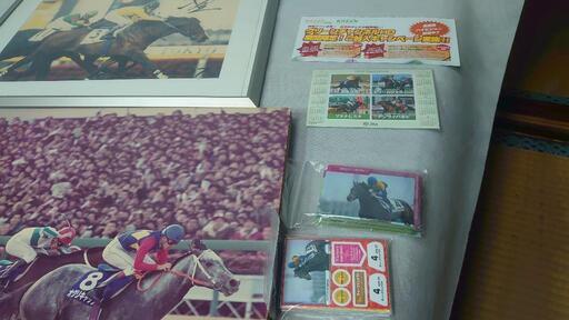 競馬ファン必見❗【画像の全て】 有馬記念　オグリキャップ号　ディープインパクト タニノギムレット武豊騎手 記念グッズ 写真集