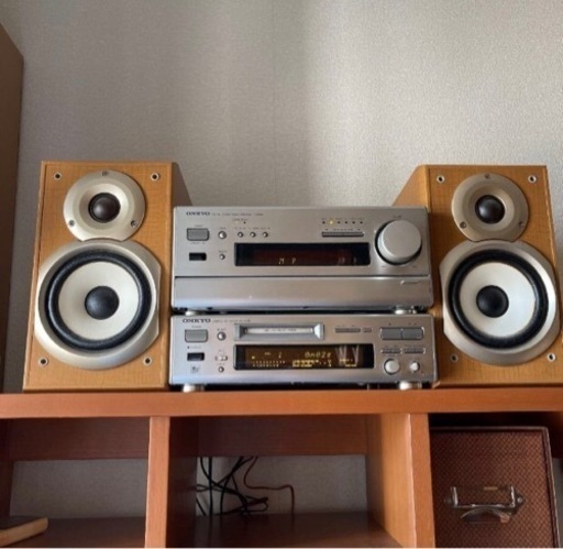 コンポ ONKYO MINIDISC RECORDER
