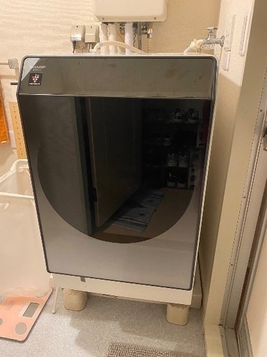 【お取引中】ドラム式洗濯機