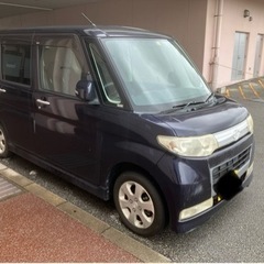 20年　タントカスタムRSターボ　車検3ヶ月残有