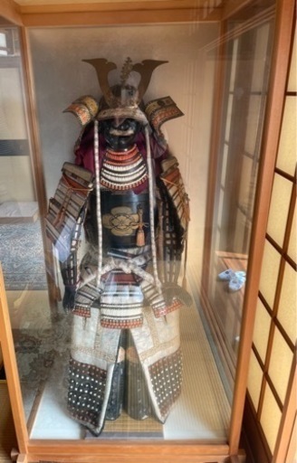 鎧兜　兜　等身大
