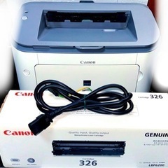 Canon LBP6200　レーザープリンター　キャノン　パソコ...