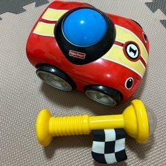 フィッシャープレイス　ちびっこレーサー　車　知育玩具