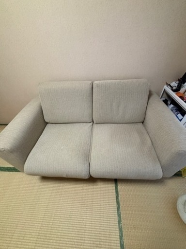 【無印良品】家具 ソファ 2人掛けソファ