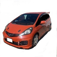 HONDA ホンダ FIT フィット GE8 RS ワンオーナー...