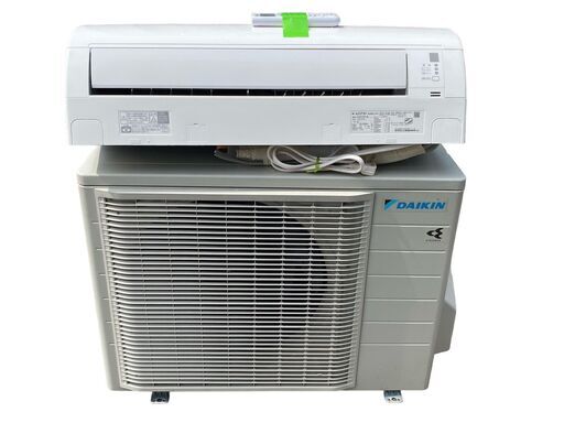 【決まりました】ダイキン エアコン おもに14畳用 11畳～17畳 4kW ストリーマ 2021年製 ( F40YTEP-W + R40YEP )