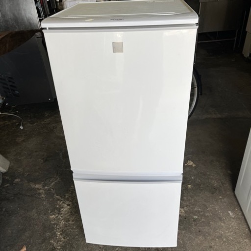 G-35 SHARP ノンフロン冷凍冷蔵庫 SJ-14E7-KW 137L 2020年製