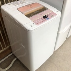 2008年製 HITACHI 7kg洗い 洗濯機 ビートウォッシュ　　