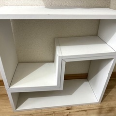 【受け渡し決定】 収納家具 カラーボックス