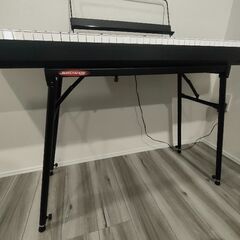 値下げしました！》Alesis Recital Pro 電子ピアノ スタンド付