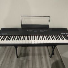 値下げしました！》Alesis Recital Pro 電子ピアノ スタンド付