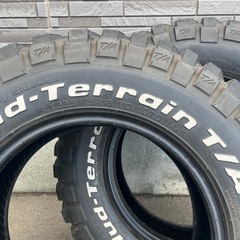 BFグッドリッチ　マッドタイヤ　225/75/16