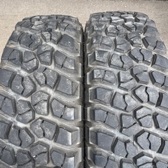 BFグッドリッチ　マッドタイヤ　225/75/16