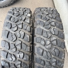 BFグッドリッチ　マッドタイヤ　225/75/16