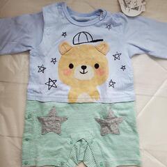 【未使用】Kid's zoo 80cm長袖ベビー服