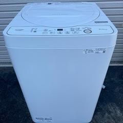 2021年製✩SHARP全自動洗濯機6.0kg(ﾟ∀ﾟ)