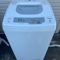 2014年製✩日立全自動洗濯機5.0kg(ﾟ∀ﾟ)