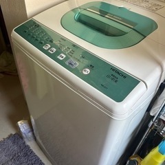 決まりました。ジャンクです　家電 生活家電 洗濯機ジャンク