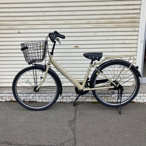 自転車 26インチ GENTILEZZA6段ギヤ 自転車 26インチ GENTILEZZA6段ギヤ