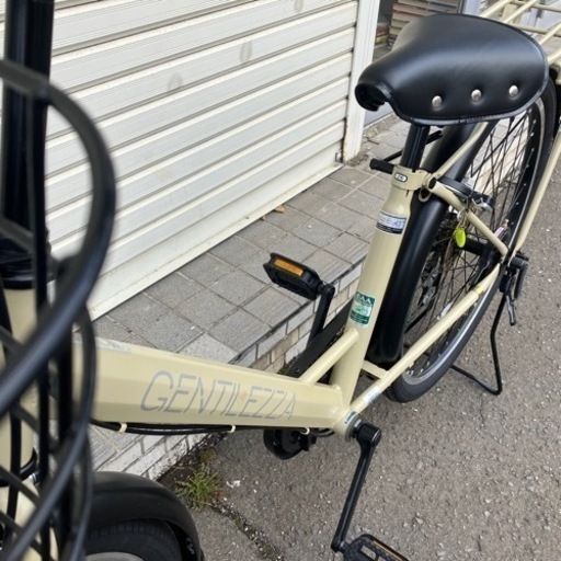 自転車 26インチ GENTILEZZA6段ギヤ