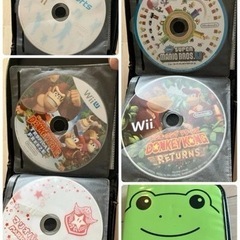 【決まりました】Wii   ゲームソフトディスクまとめ　20枚くらい