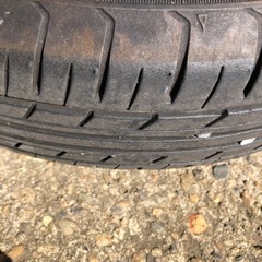 バリ山 社外アルミ付 2020年 ヨコハマ 夏タイヤ 145/80R13 