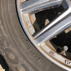 バリ山 社外アルミ付 2020年 ヨコハマ 夏タイヤ 145/80R13 