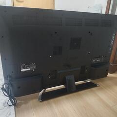 大型美品🟥50型シャープアクオス／４K液晶テレビ・ネット動画・リモコン・B-CASカード付き 2017年製